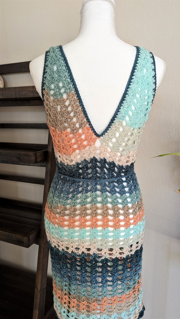 crochet dress material size inclusive crochet dress pattern Namaste & Crochet Makers
